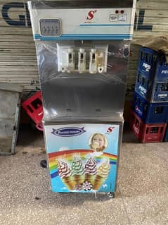 Cone Machine slush machine Pizza oven fryer commercial equipment