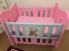imported baby cot