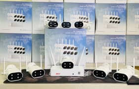 Anran AR-B01 8CH 3MP Wireless Cameras Kit
