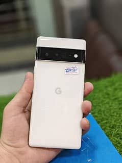 Gogale pixel 6 pro official PTA approved 12/256 GB
