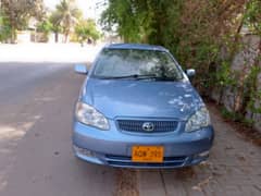 Toyota Corolla GLI 2008