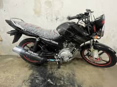 YAMAHA YBR 2016model