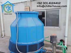 Cooling Towers, Chillers