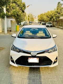Toyota Corolla Altis X