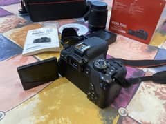 Canon EOS 750D brand new