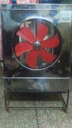Steel Body Lahori Cooler with pure copper mottor