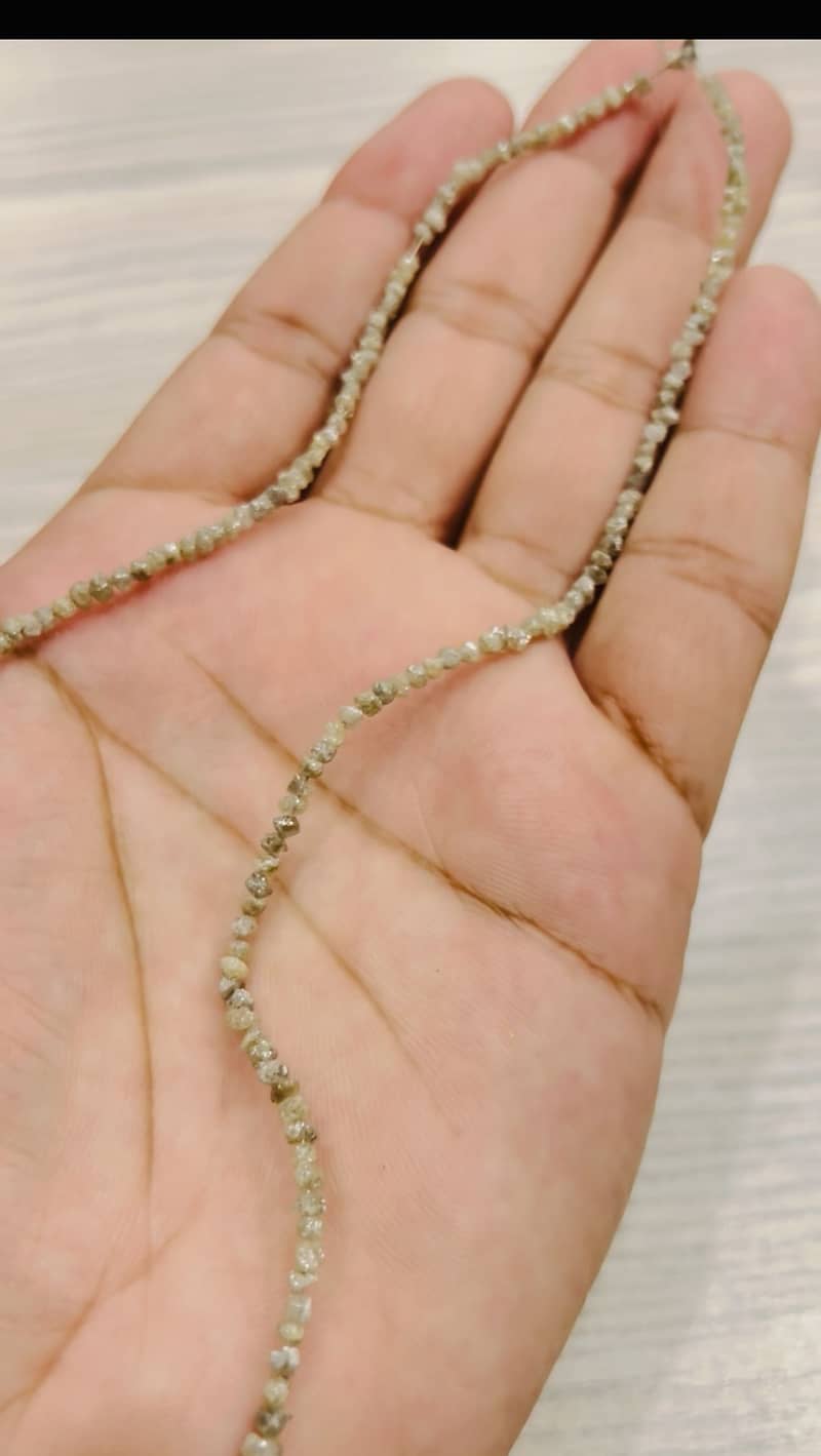 Natural Diamonds Rough Shape 0