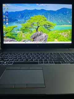 HP ZBook 17 G5 - i5 8th Gen | 1.5GB GPU | 8GB RAM | 256GB SSD