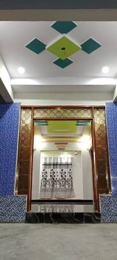 independent house for rent 80 sq yd ground first floor