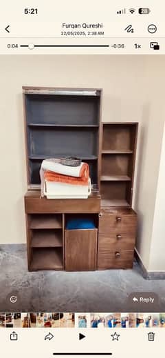 New dressing table