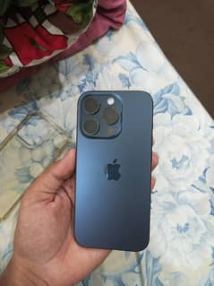 iPhone 15 pro 128Gb Non Pta jv Condition 10/10