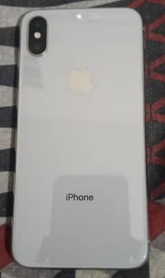 Iphone x , official approved , pta approved , face id fail