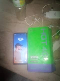 Infinix hot40i he camplet saman