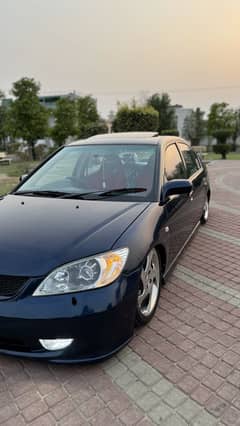 Honda civic Vti Oriel Manual Complete Modified car