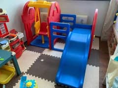 Slide and swing