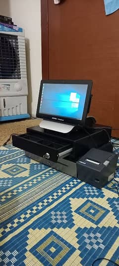 all in one pc touch panel