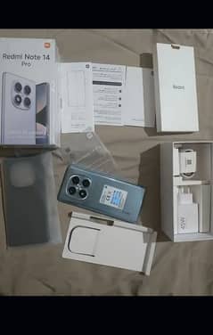 REDMI NOTE 14 PRO ONLY 20 TO 30 DYAS USED