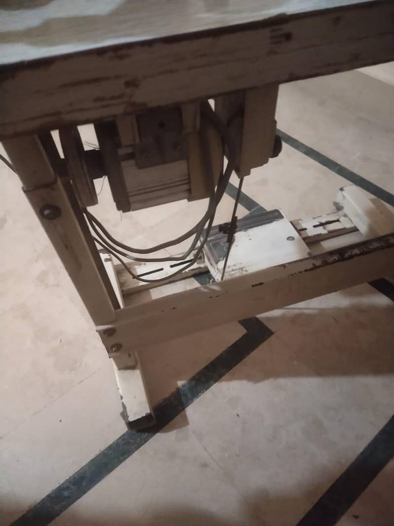 Juki swing machine servo motor 5