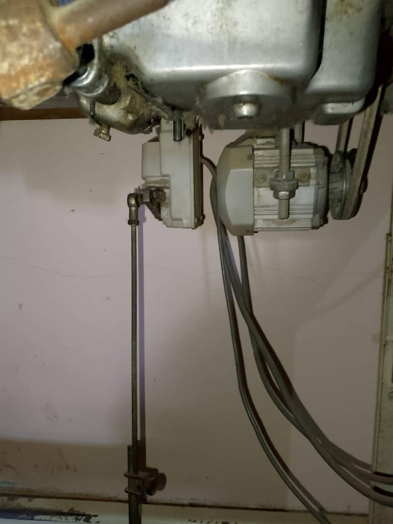 Juki swing machine servo motor 7
