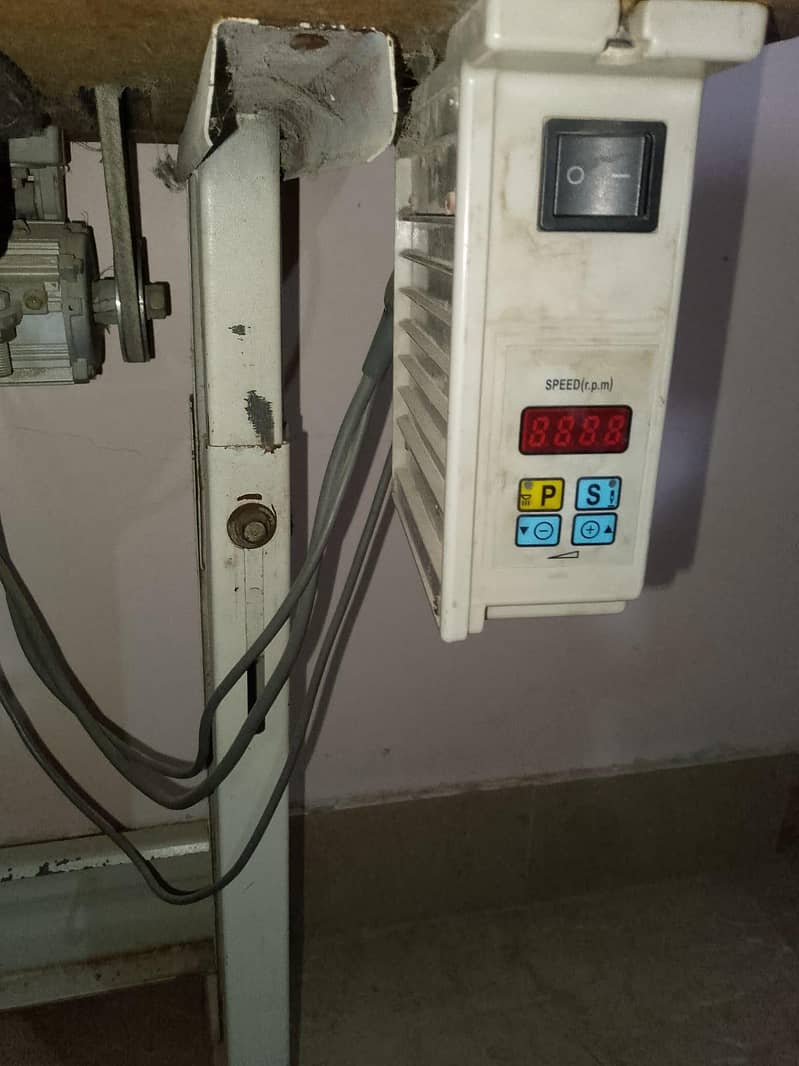 Juki swing machine servo motor 10