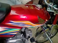 Honda CD 70 2020 model 03276876783 WhatsApp