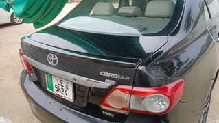 Toyota Corolla XLI 2010