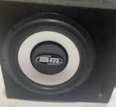 bm woofer