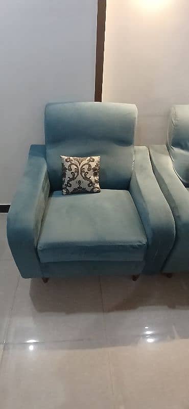 Sofa Set without table 1
