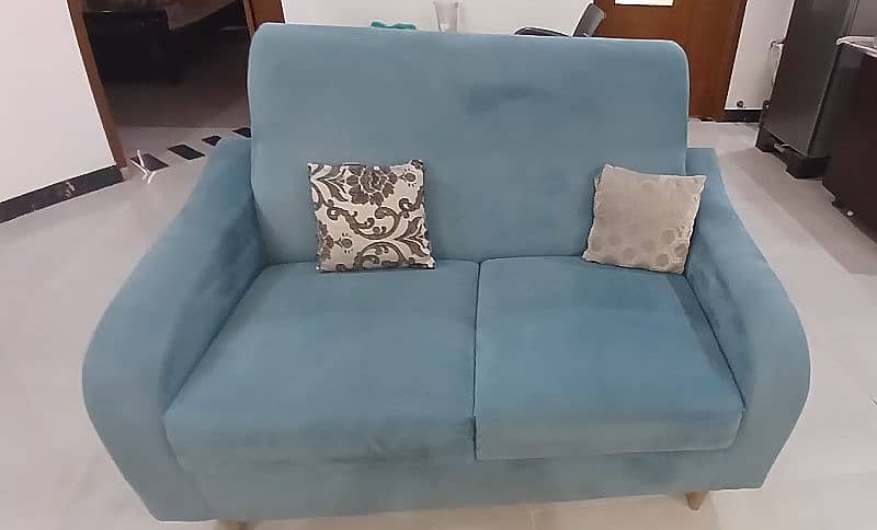 Sofa Set without table 2