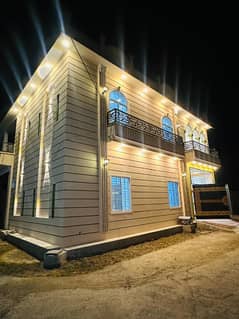 Al Raheem Town 3.5 Marla new Brand proper Double Story House urgent For Sale