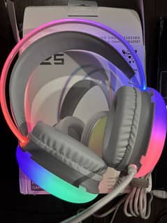 Onikuma X25 RGB Gaming Headphone with Mic/Brand New
