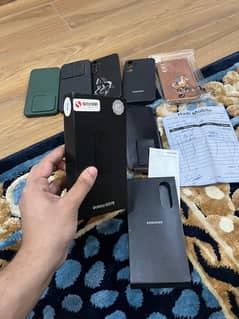 Samsung S23 Fe Officially PTA Approved 265Gb Full Box Within Warranty.