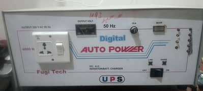 Auto Power made in fully copper UPS in good and running condition