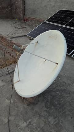 Dish Antenna with setabox