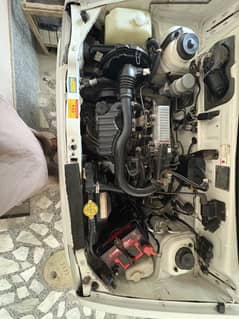 Mehran 2015 model registered in 2016 total jenuine low milage antique