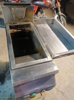 16 liter fryer for sale