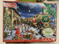 1000 & 500 Peice Puzzle Game