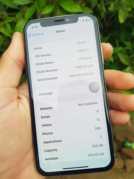 iPhone x Non PTA bypass 5
