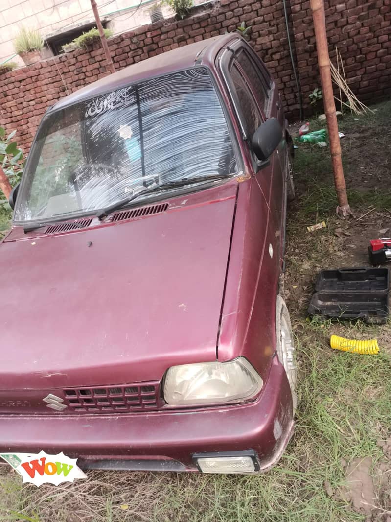 Mehran vxr plz read add 4