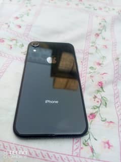 iPhone xr 64gb jv 4 mah sim b chlayga waterpack panel damged