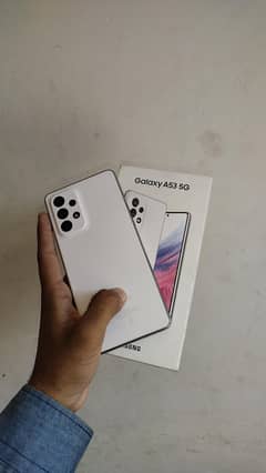 Samsung Galaxy A53 5G (12GB | 128GB) with box like-new Sell | Exchange