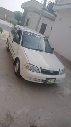 Suzuki Cultus VXR 2012