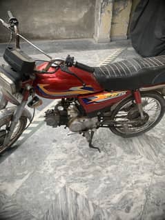 70CC Bike