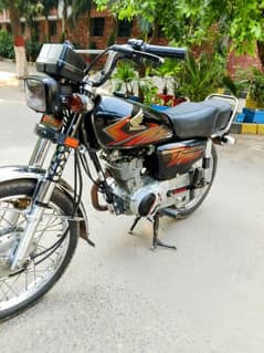 Honda CG 125 urgent sale