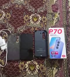 itel p7o all ok zero meter pin pack     4+4 /128