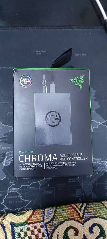 Razer Chroma Addressable ARGB Controller: Universal Compatibility 0