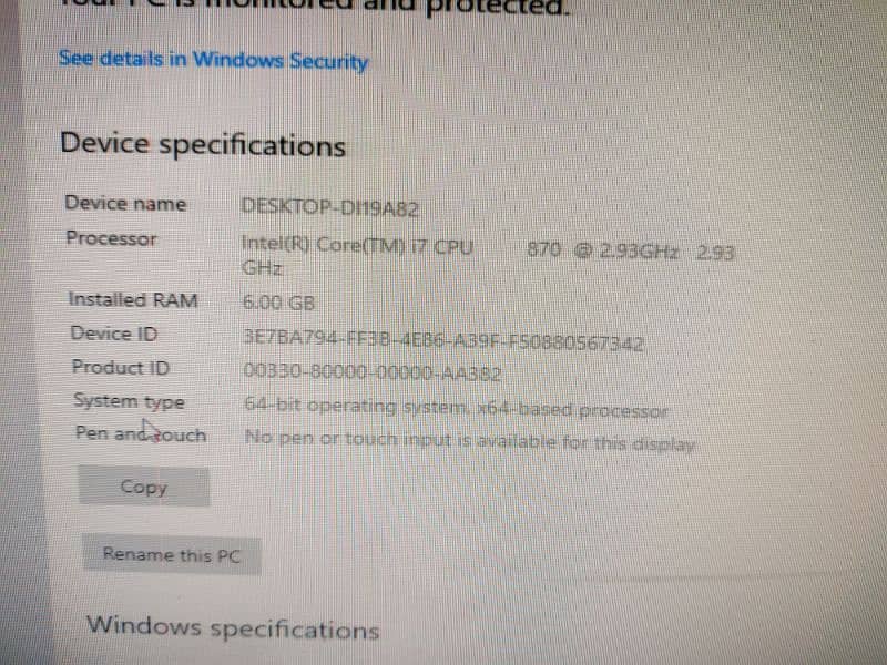 i7 processor intel only CPU sell 3