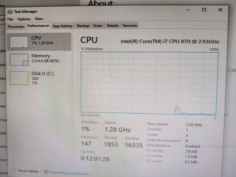 i7 processor intel only CPU sell 6