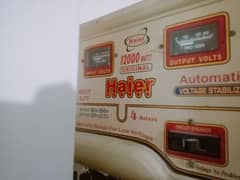 Haier stabilizer 12000 volt for sale