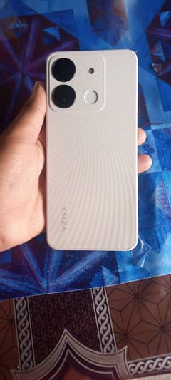 infinx smart 7  white colour 4/64